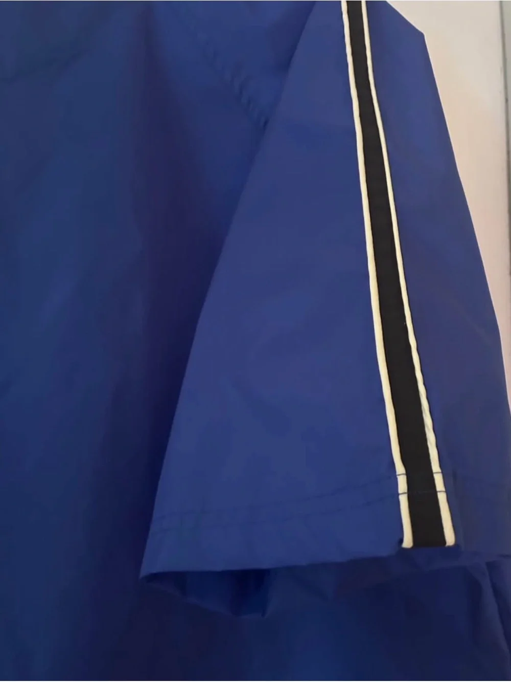 Holloway Royal Blue Short-Sleeve Quarter-Zip Pullover